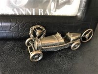 Frame Giovanni Raspini Automobilismo in Leather 2140 - 2140
